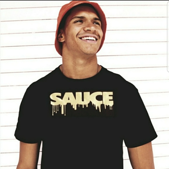 BEAUTIFUL & SHINY "SAUCE" TEE!!! - Picture 4 of 4